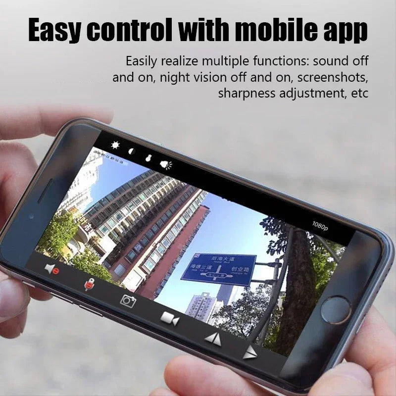 A9 WiFi Mini Camera – Wireless Smart Home Security & Video Recorder