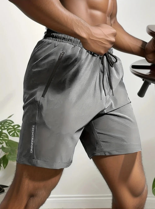Men’s Quick-Dry Workout Shorts – Running, Cycling & Summer Training