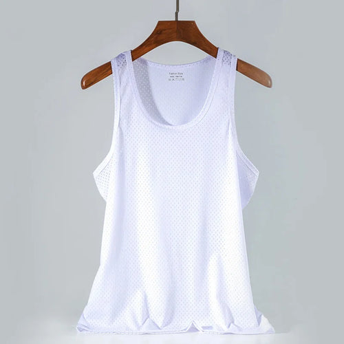 IronFit Men’s Ice Silk Quick-Dry Tank Top