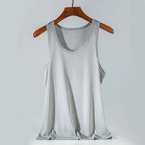 IronFit Men’s Ice Silk Quick-Dry Tank Top