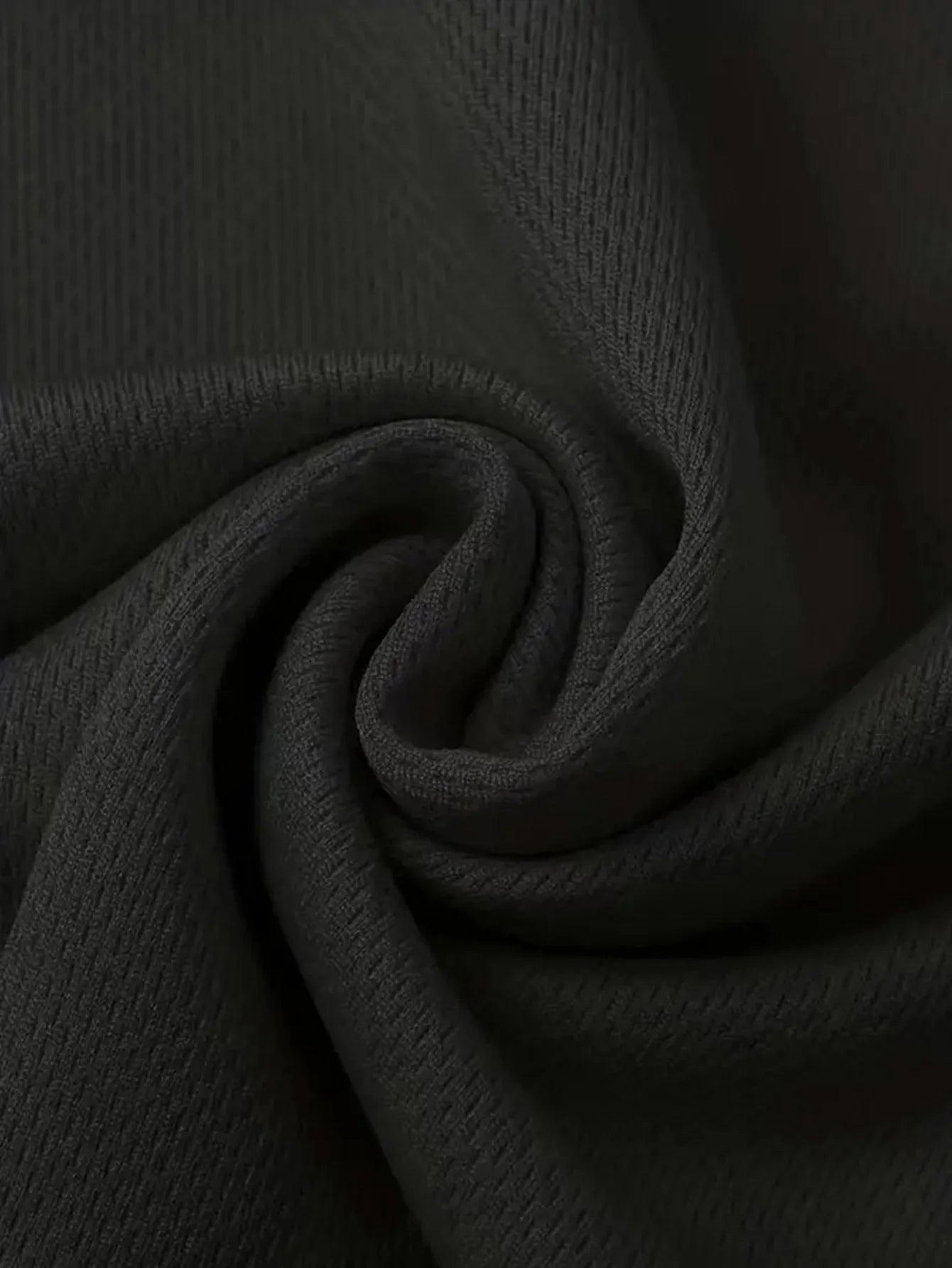 4-Pack Men’s Ultralight Black Round Neck T-Shirts