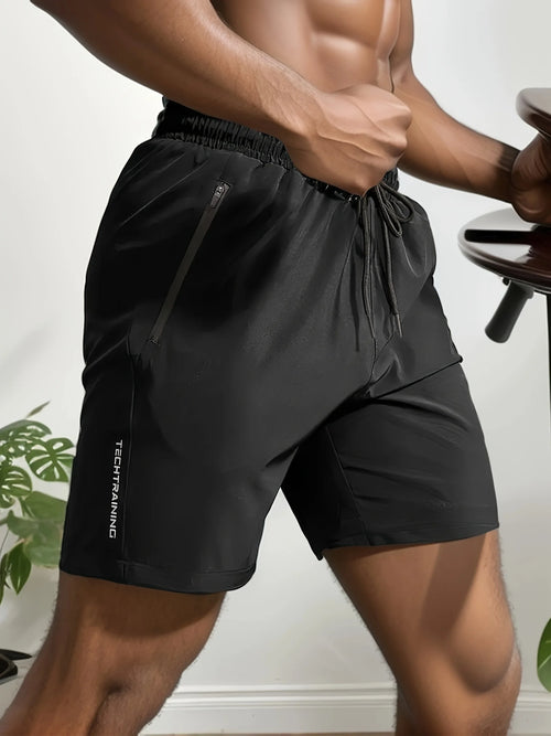 Men’s Quick-Dry Workout Shorts – Running, Cycling & Summer Training