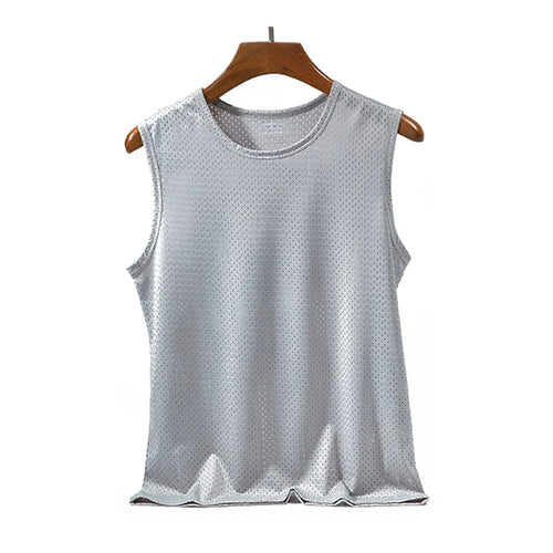 IronFit Men’s Ice Silk Quick-Dry Tank Top