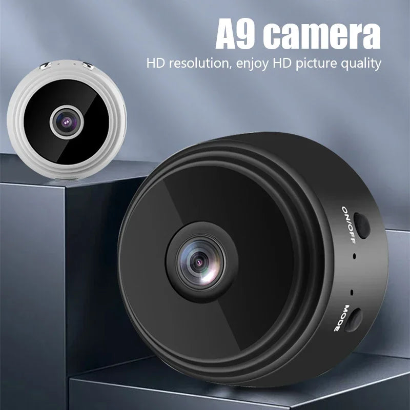 A9 WiFi Mini Camera – Wireless Smart Home Security & Video Recorder