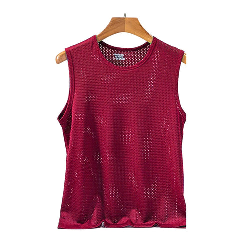 IronFit Men’s Ice Silk Quick-Dry Tank Top