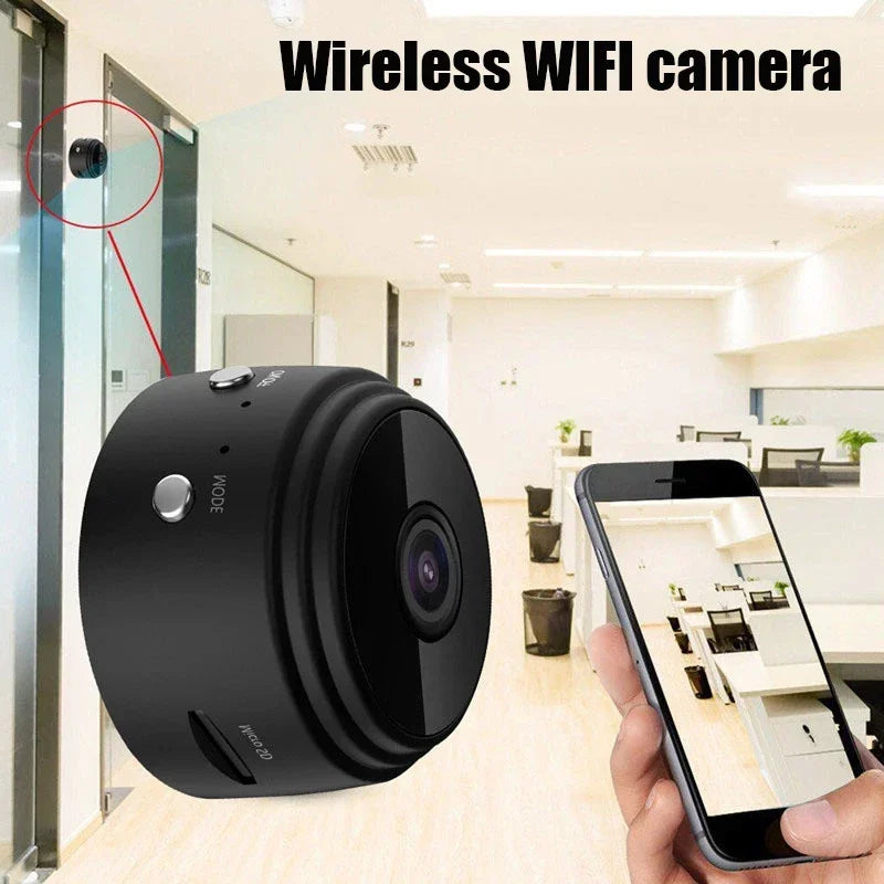 A9 WiFi Mini Camera – Wireless Smart Home Security & Video Recorder