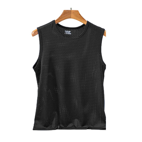 IronFit Men’s Ice Silk Quick-Dry Tank Top