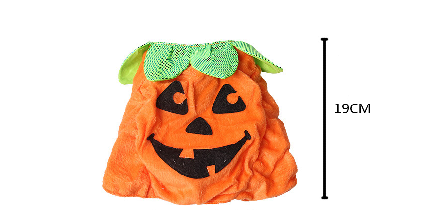Halloween Pumpkin Costume for Cats – Cute Pet Outfit