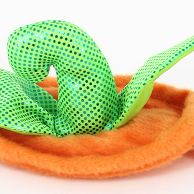 Halloween Pumpkin Costume for Cats – Cute Pet Outfit