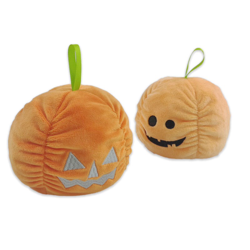 Halloween Luminous Reversible Plush Toy – Cute & Creative Gift