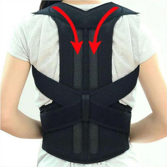 Adjustable Posture Corrector – Back & Shoulder Support Brace