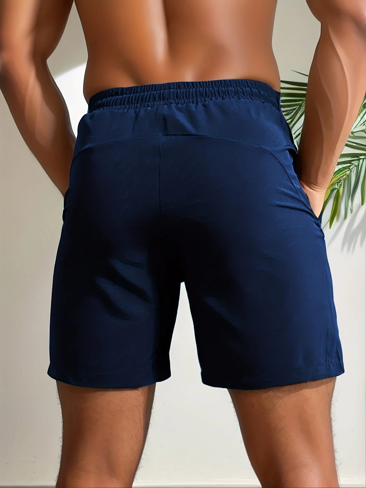 Men’s Quick-Dry Workout Shorts – Running, Cycling & Summer Training