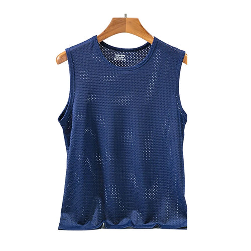 IronFit Men’s Ice Silk Quick-Dry Tank Top
