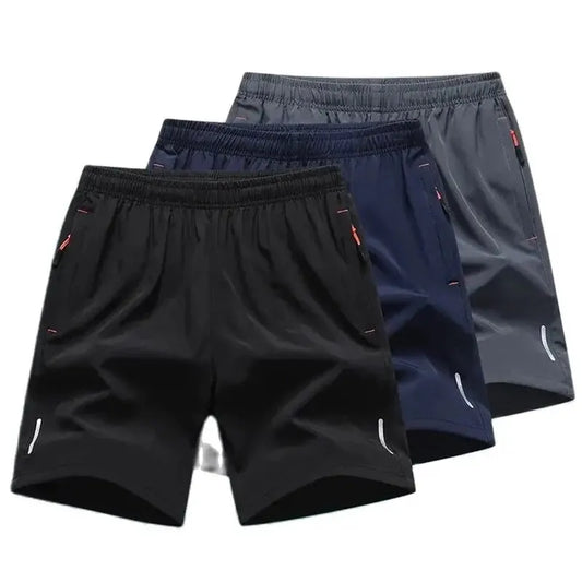 Men’s Summer Sports Shorts – New Arrival with Elastic Waist