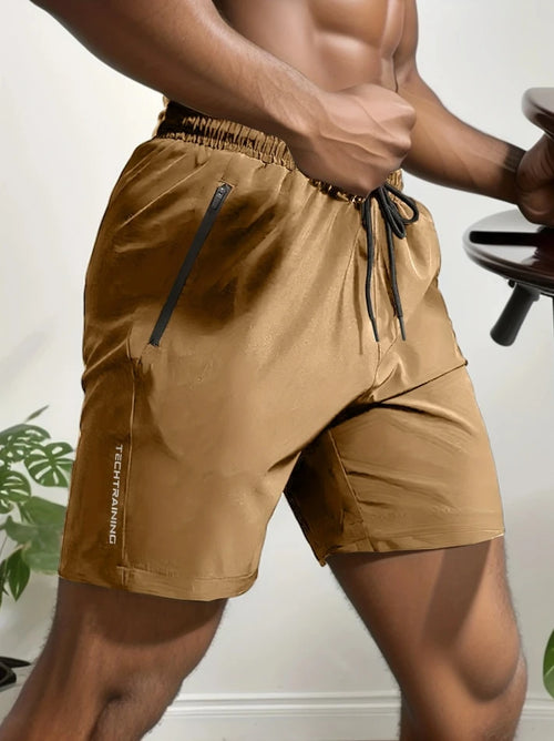 Men’s Quick-Dry Workout Shorts – Running, Cycling & Summer Training