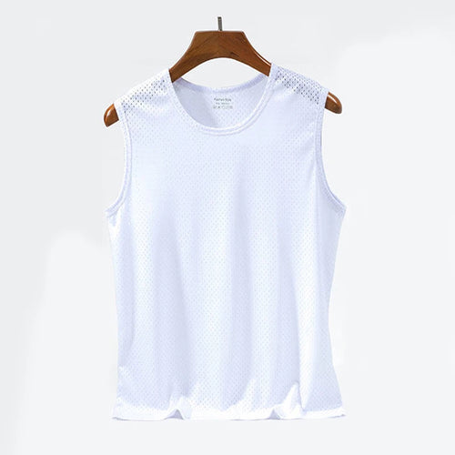 IronFit Men’s Ice Silk Quick-Dry Tank Top
