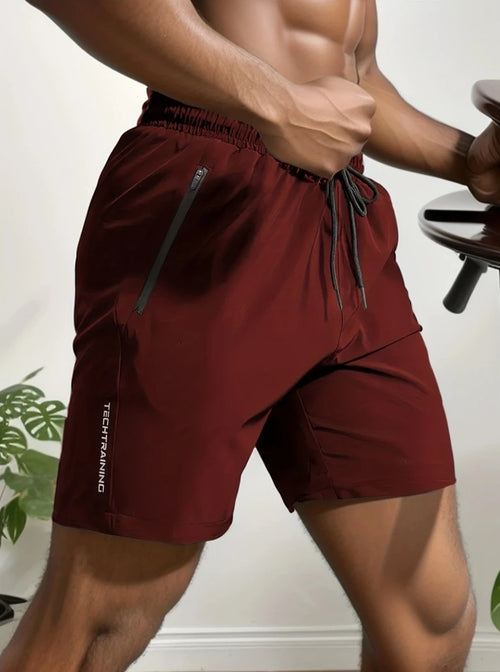 Men’s Quick-Dry Workout Shorts – Running, Cycling & Summer Training