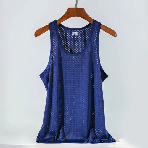 IronFit Men’s Ice Silk Quick-Dry Tank Top