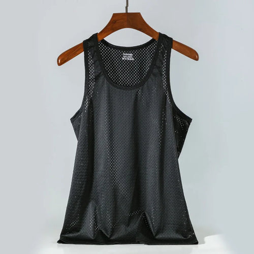 IronFit Men’s Ice Silk Quick-Dry Tank Top